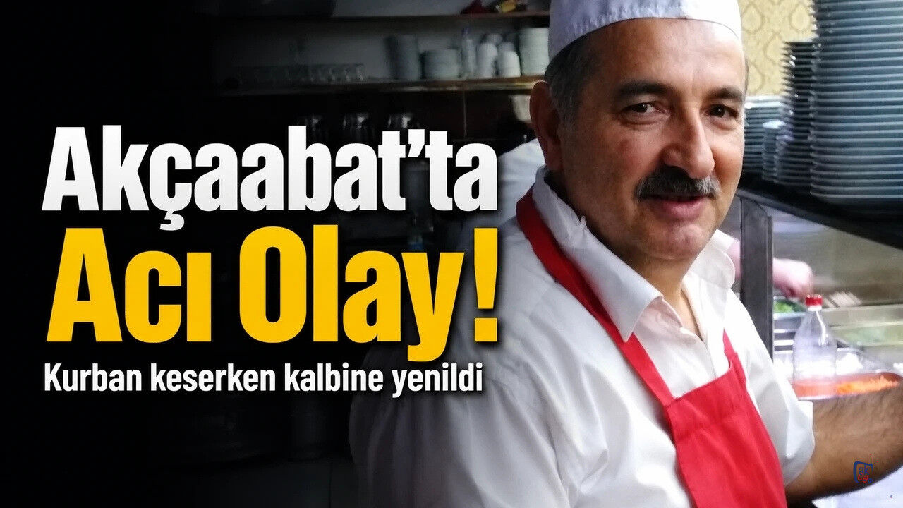 Akçaabat’ta Esnaf Selahattin Şener Hayatını Kaybetti