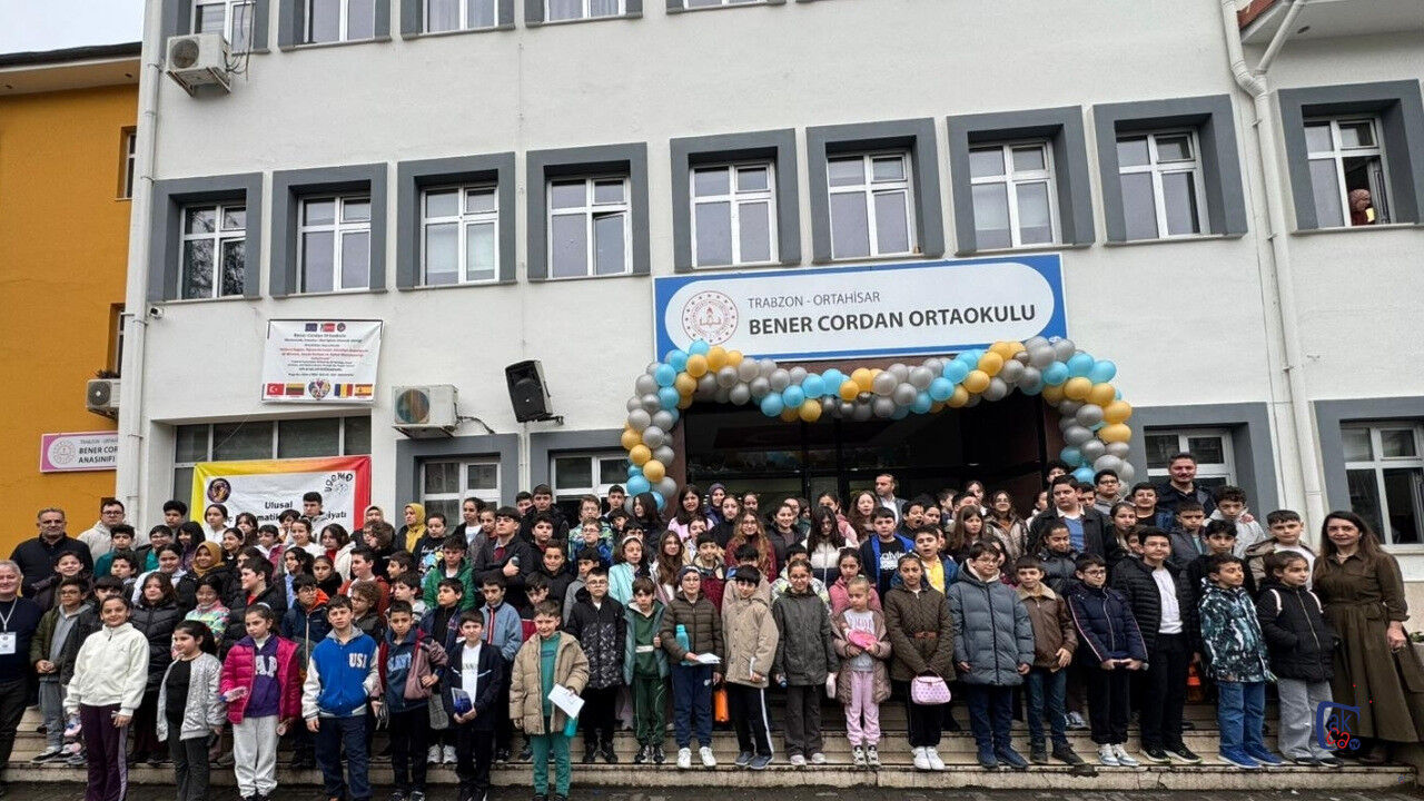 Bener Cordan Ortaokulu’nda Matematik Olimpiyatı Heyecanı