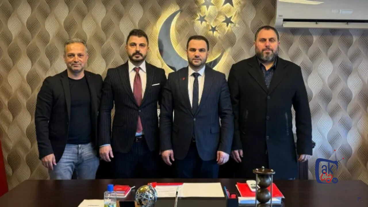 Saadet Partisi Akçaabat İlçe Başkanlığına Onur Varlık getirildi.