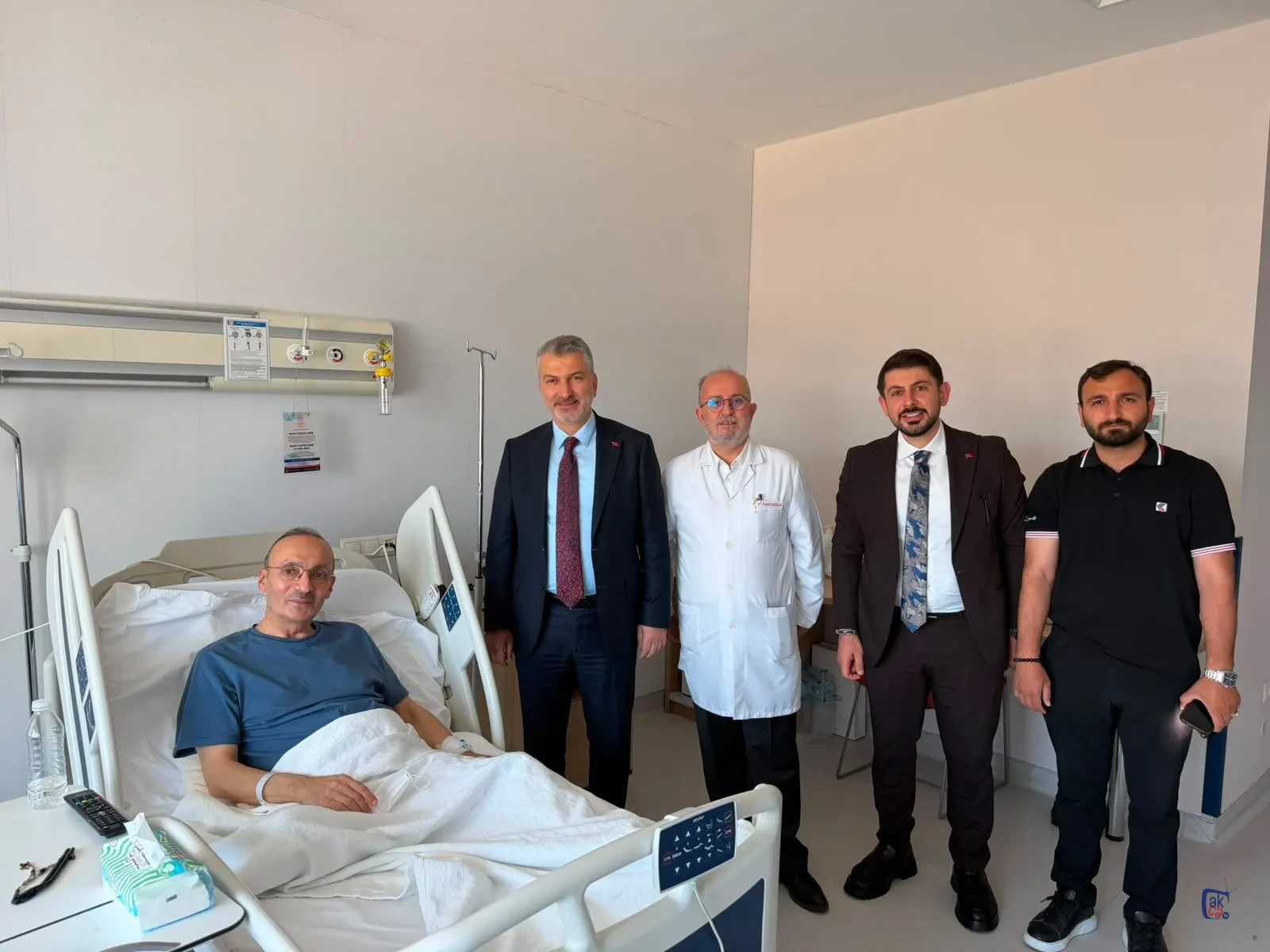 Çok şükür, Başkanın sonuçları temiz çıktı