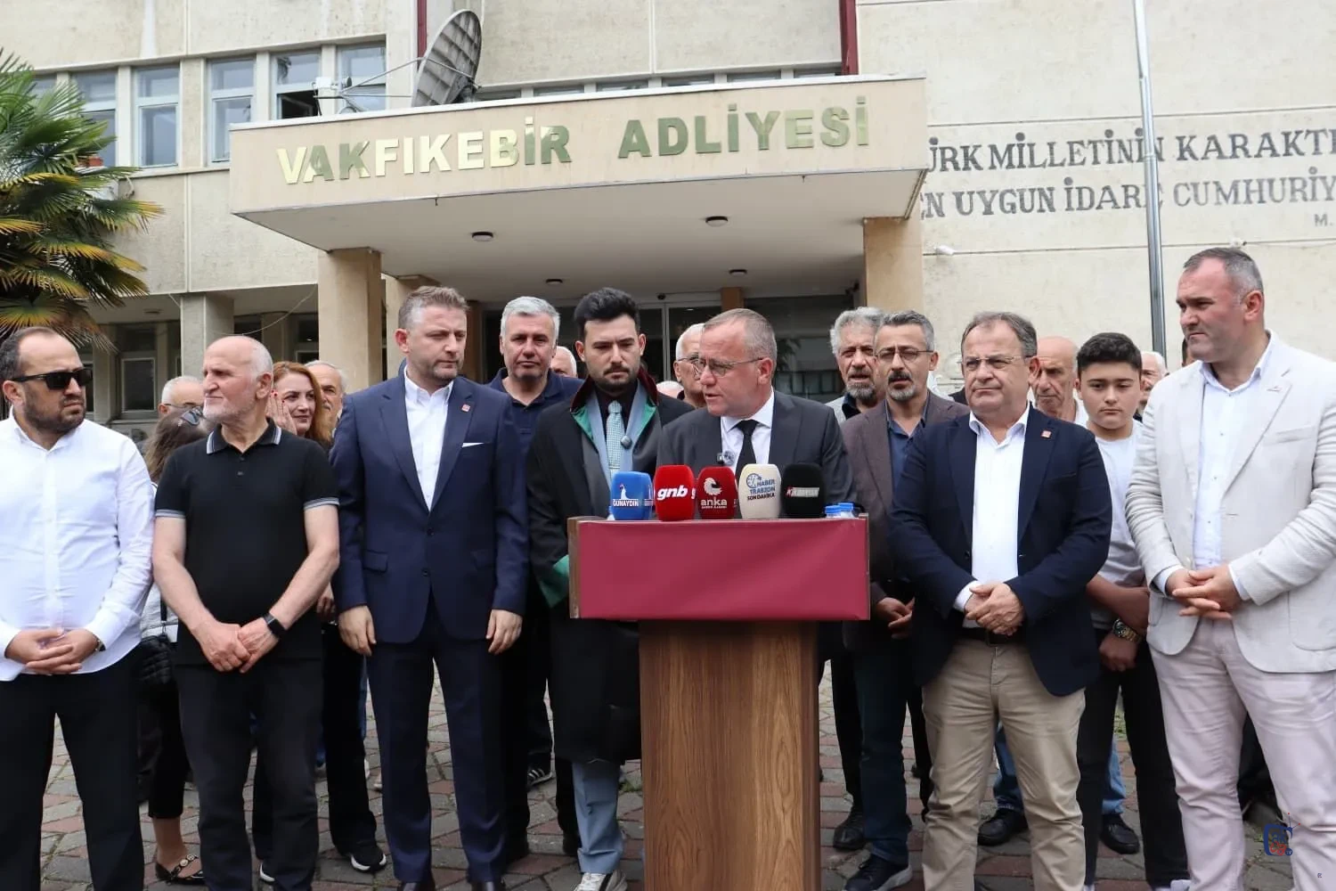 Çarşıbaşı Belediyesi Hakkında Suç Duyurusu