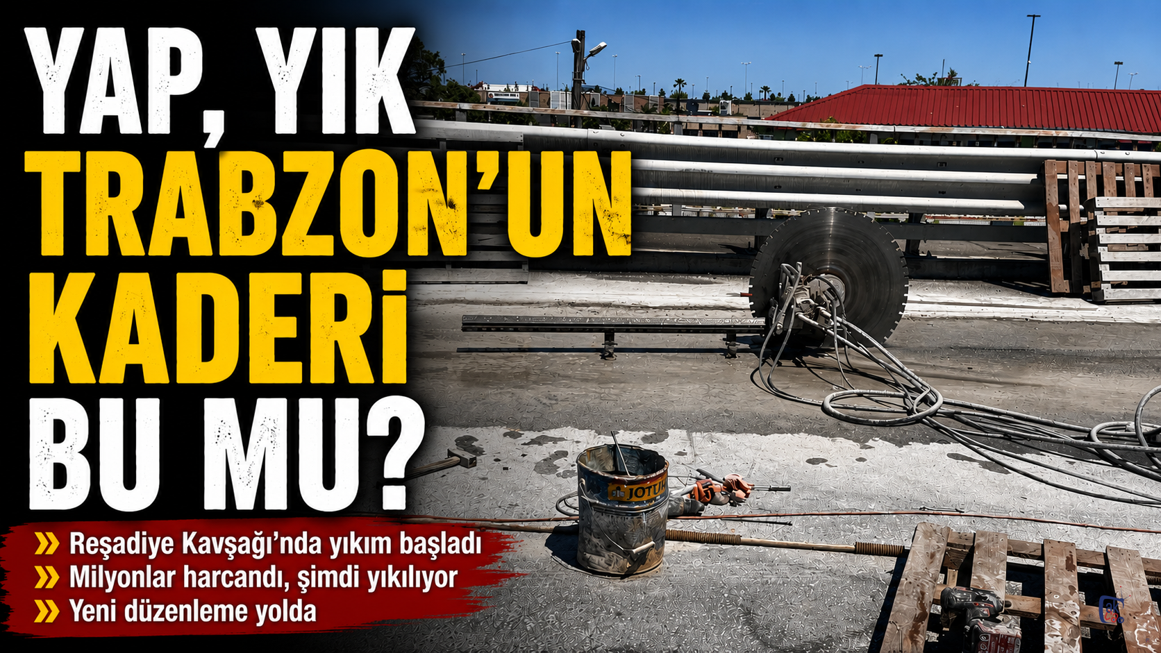YAP, YIK TRABZON'UN KADERİ BU MU?