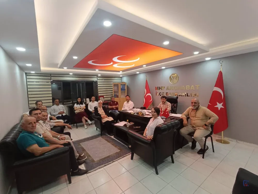 MHP’DE KONGRE HEYECANI BAŞLADI