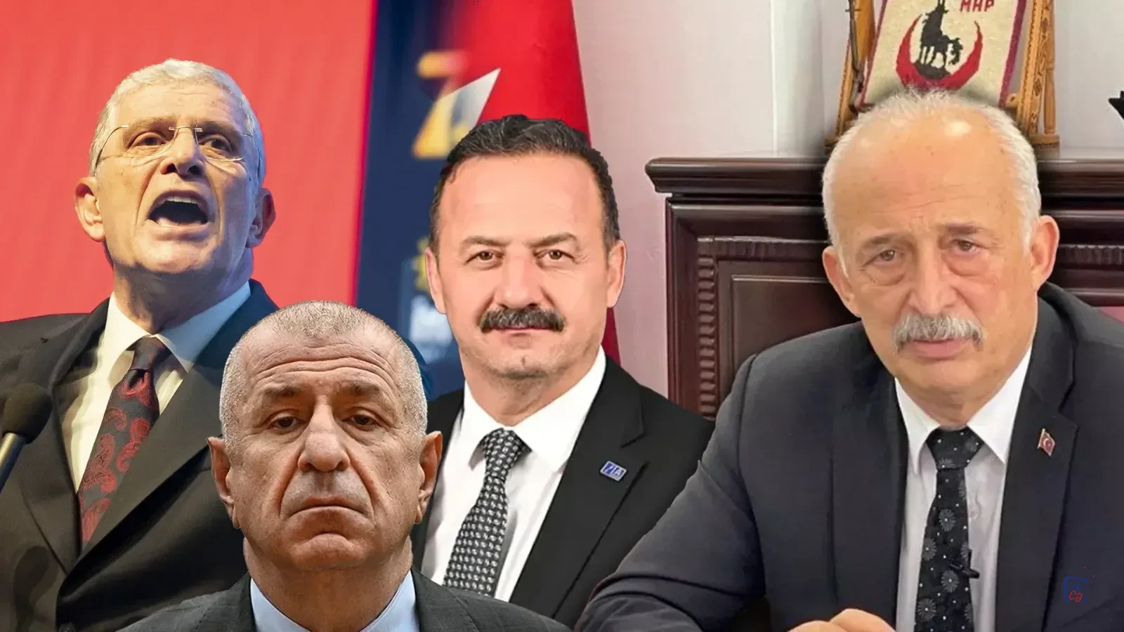 Eski MHP İl Başkanından "30 yıl imamlık yapan hoca papaz çıktı" iddiası !