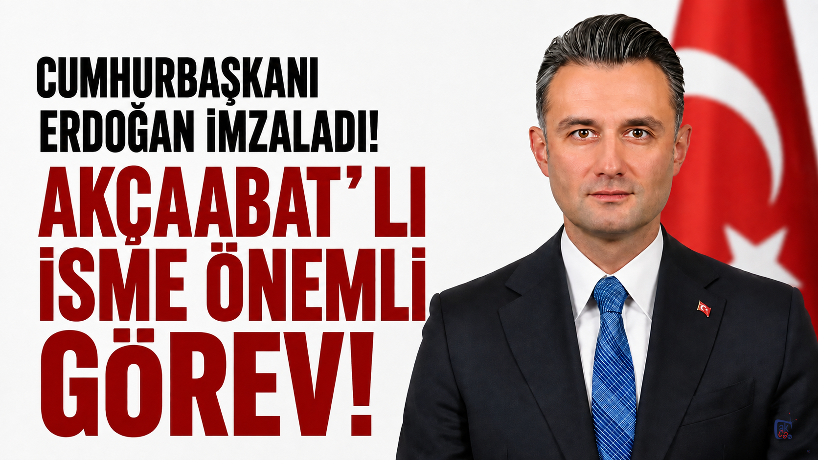 Cumhurbaşkanı Erdoğan imzaladı! Akçaabat'lı isme önemli görev