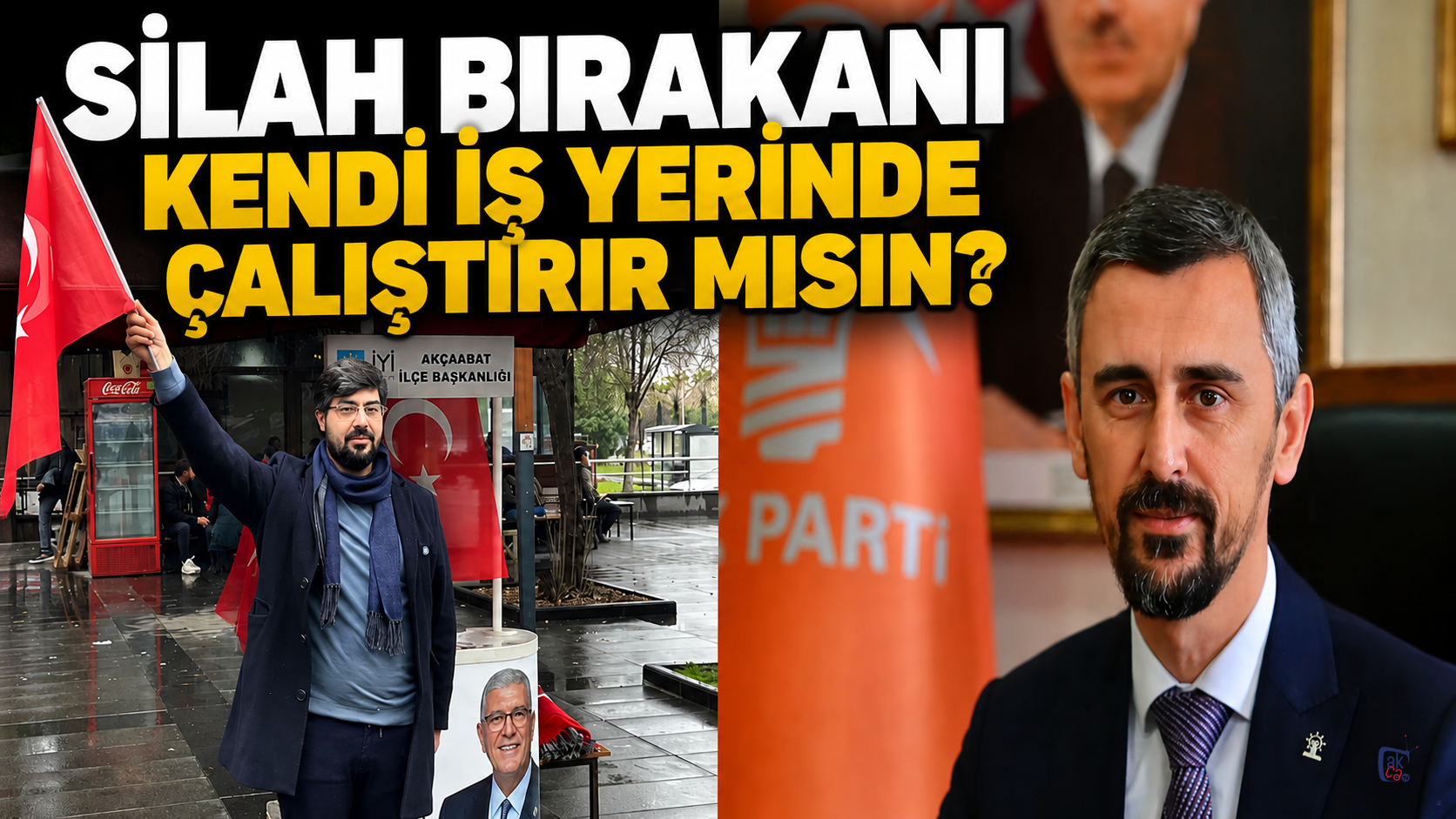 SİLAH BIRAKANI KENDİ İŞ YERİNDE ÇALIŞTIRIR MISIN?