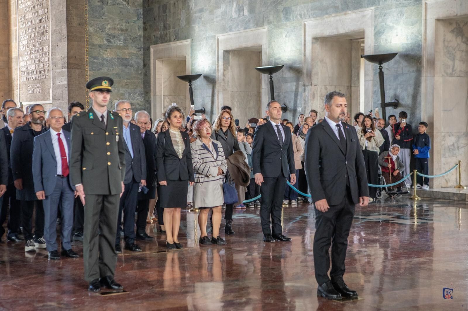 Hekimler 1 Ekim Ulusal Muayenehane Hekimleri Günü vesilesiyle Anıtkabir’i Ziyaret Etti!