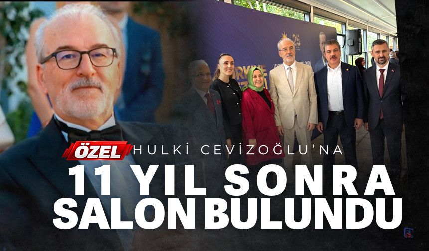 11 yıl sonra salon bulundu