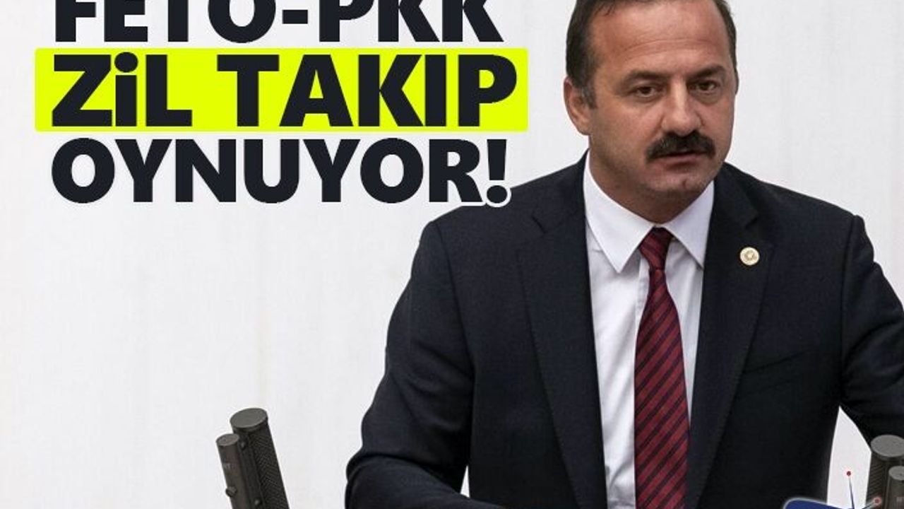 FETÖ-PKK zil takıp oynuyor!