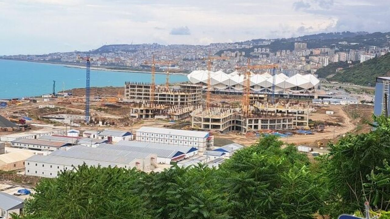 Trabzon Şehir Hastanesinde şaibeli durumlar var