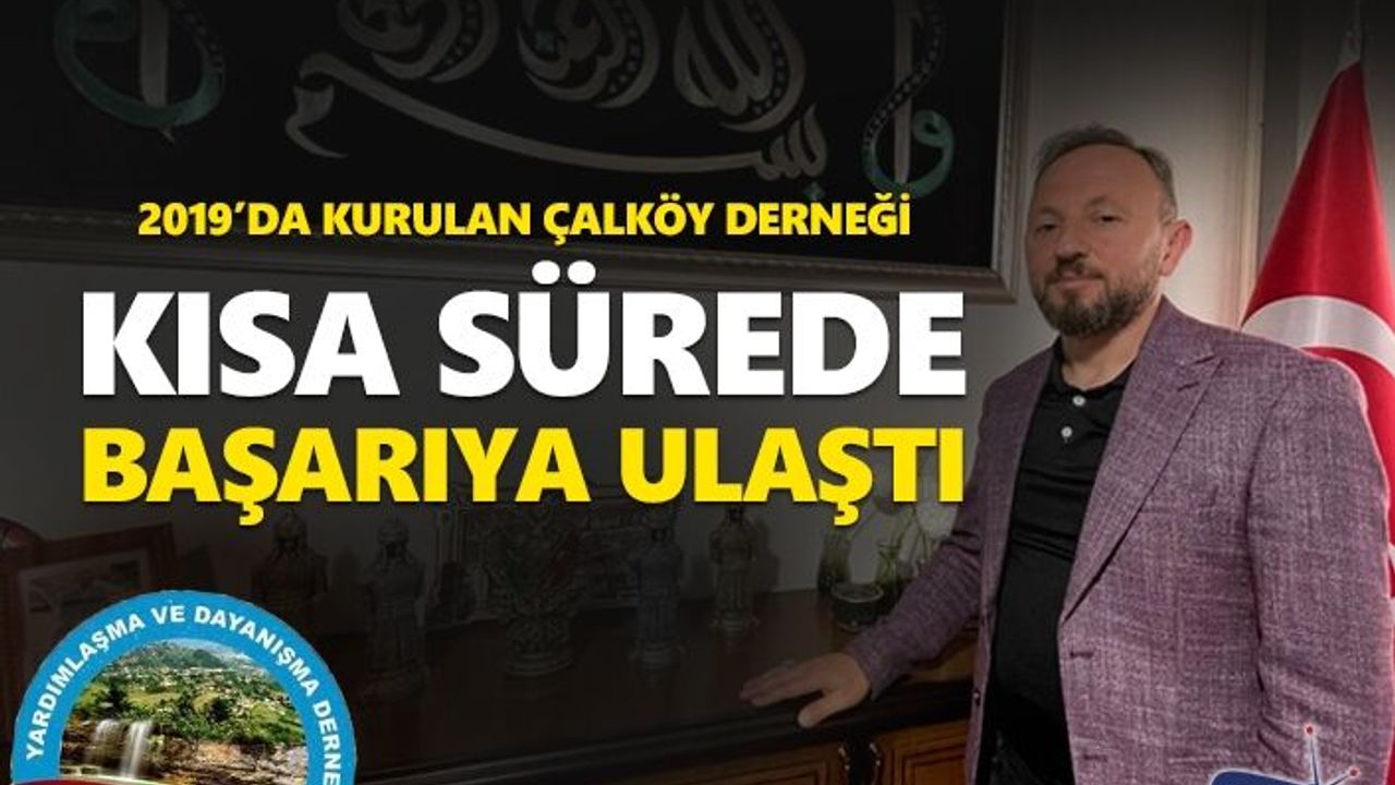 Kısa sürede başarıya ulaştı