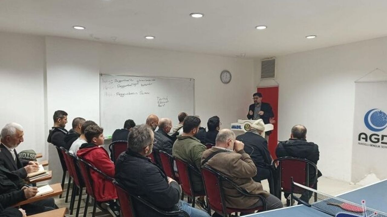 AGD Akçaabat "şuur dersi" verdi