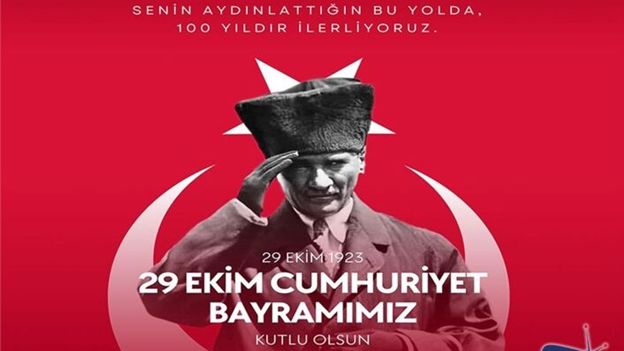 Fatma Başkan'dan Cumhuriyet Bayramı mesajı