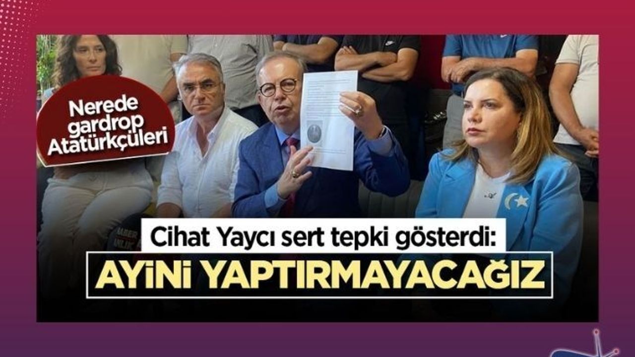 BU AYİN BİR AYİN DEĞİLDİR! FETÖ'NÜN PROJESİDİR