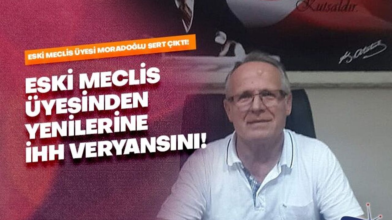 Moradoğlu'ndan haleflerine sert tepki!