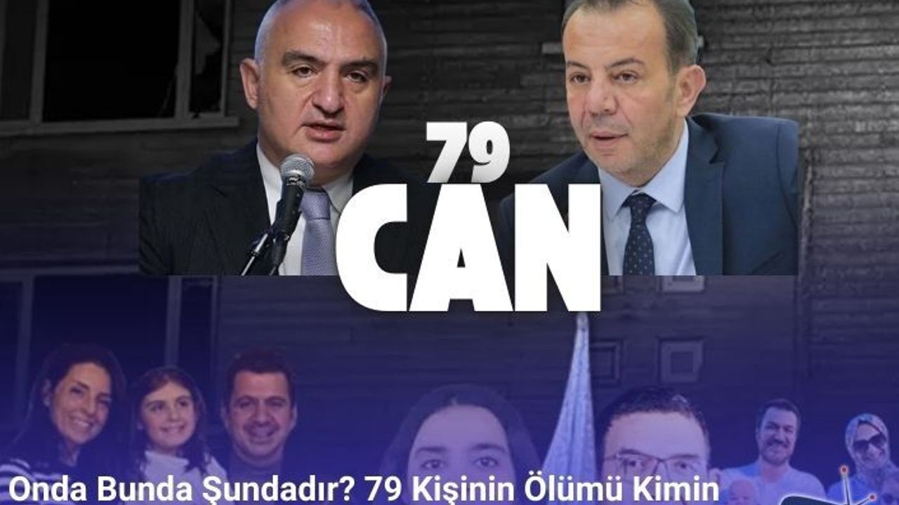 Onda Bunda Şundadır? 79 Kişinin Ölümü Kimin Sorumluluğundadır?
