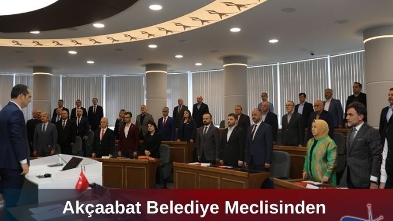 Akçaabat Belediye Meclisinden Muhtarları Üzen Karar!