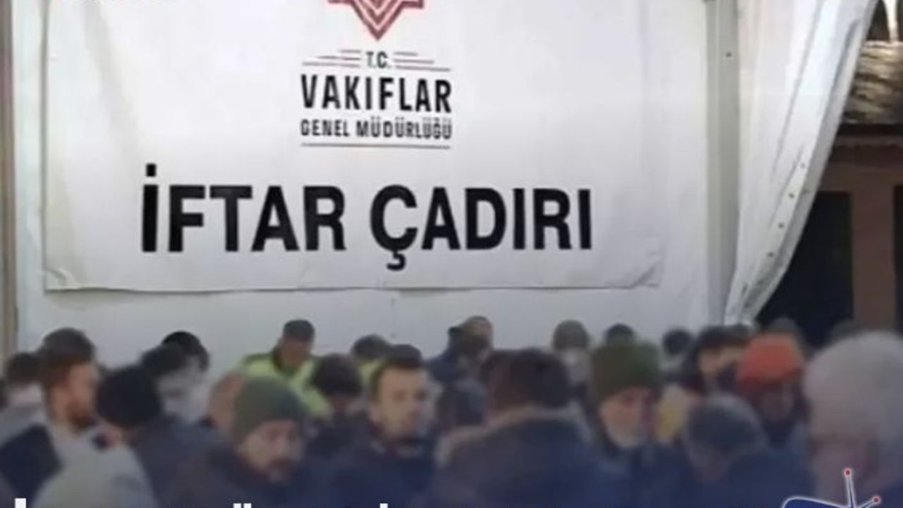 Trabzon'da Ücretsiz İftar Sofraları Kuracak!