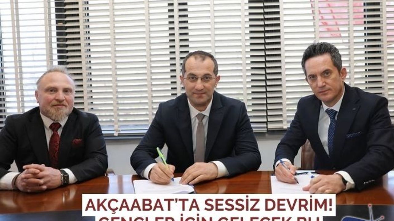 Akçaabat’ta Sessiz Devrim! Gençler İçin Gelecek Bu Projeyle Değişecek