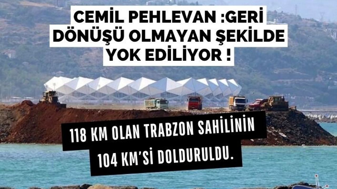 Cemil Pehlevan :Geri dönüşü olmayan şekilde yok ediliyor !