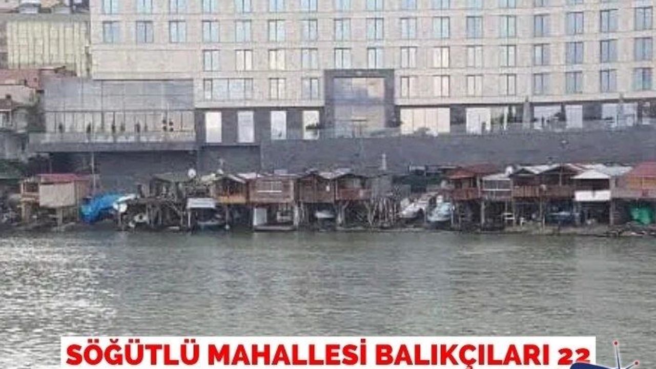 Söğütlü Mahallesi Balıkçıları 22 Yıldır Barınak ve Çekek Yeri Bekliyor