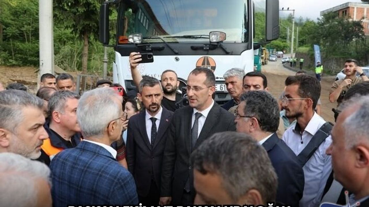 Başkan Ekim ve Bakan Uraloğlu, Kaybolan Vatandaş İçin Sahadaydı