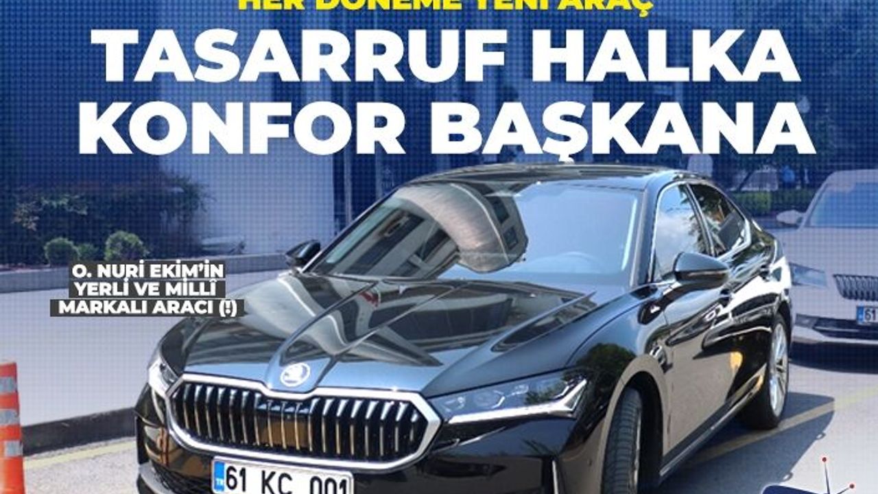 Tasarruf Vatandaşa, Konfor Başkana: Bu Araç Sevdası Bitmeyecek mi?