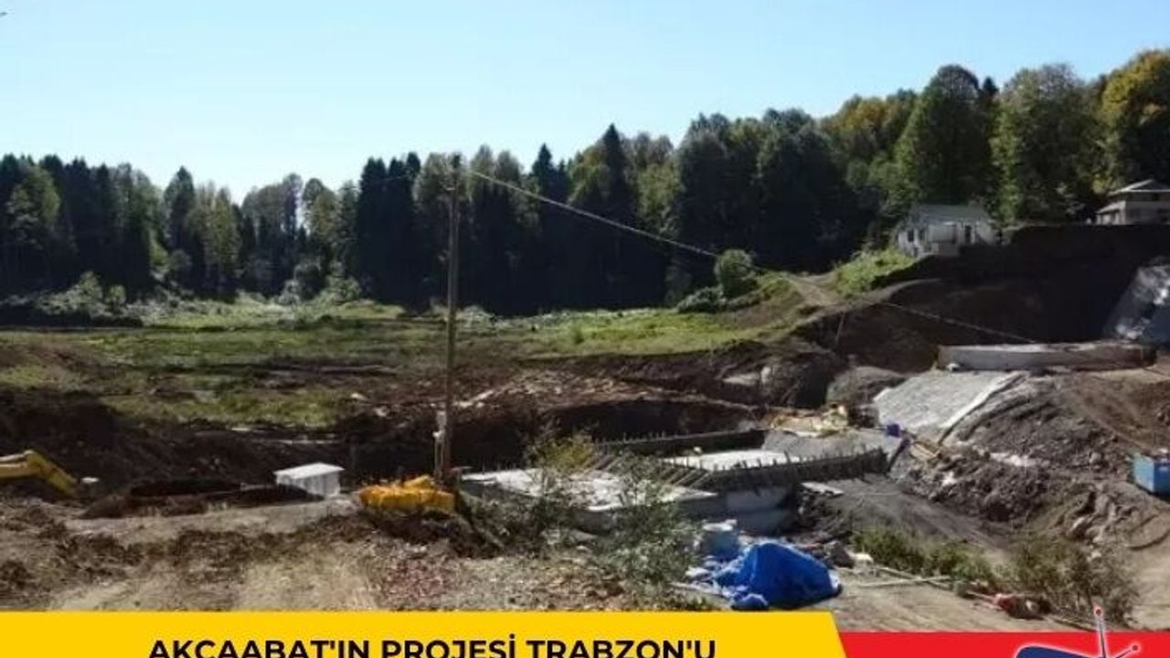 Akçaabat'ın projesi Trabzon'u kurtaracak! Mevki belli oldu, 24 metre yükseklikte olacak