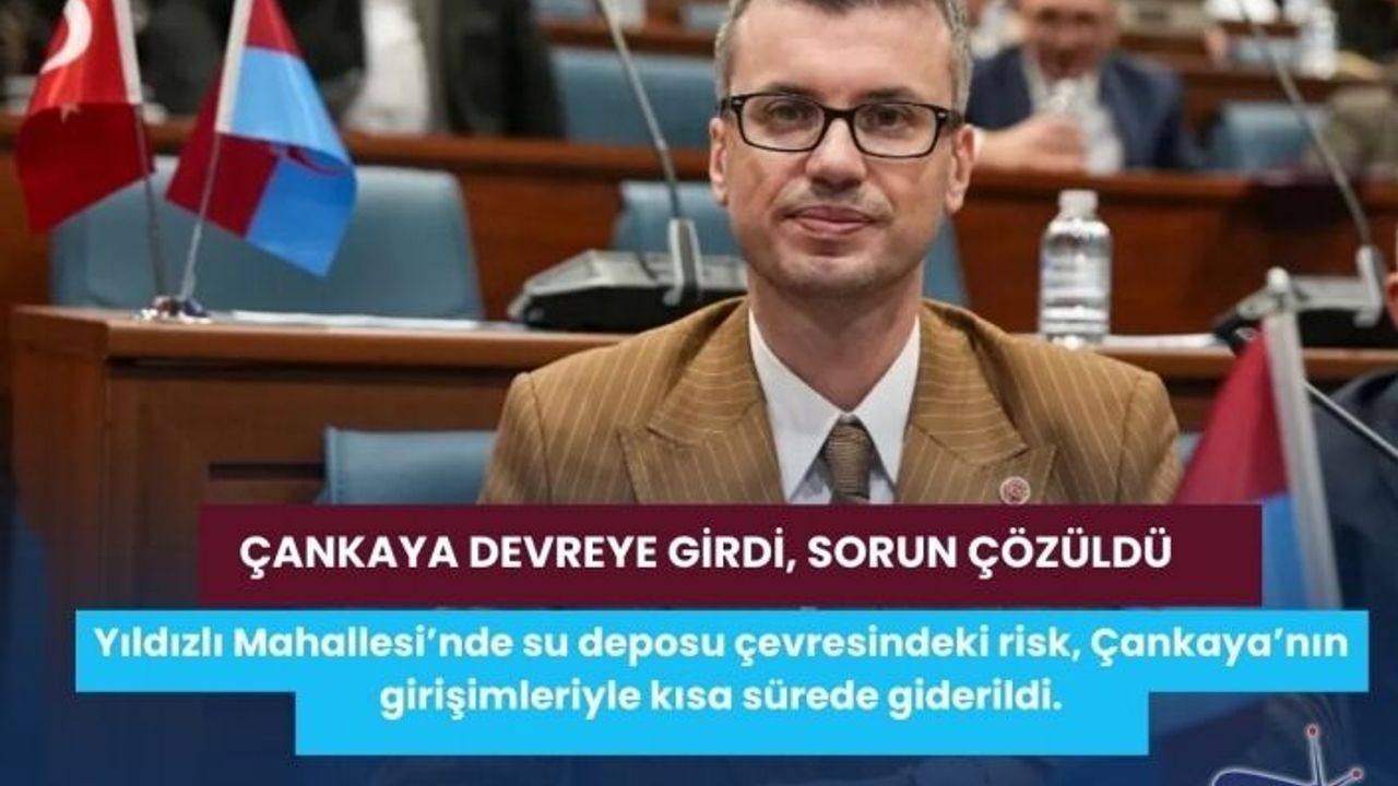 ÇANKAYA DEVREYE GİRDİ, SORUN ÇÖZÜLDÜ
