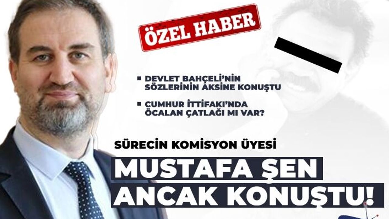 Şen’den geç gelen ‘umut hakkı’ çıkışı: “Özel af, genel af olamaz”