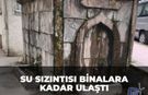 Su Sızıntısı Binalara Ulaştı