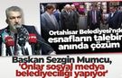 Mumcu: Biz hizmet üretiyoruz, onlar sosyal medya oyunu yapıyor
