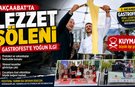 Akçaabat'ta lezzet şöleni ..