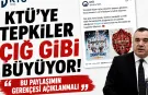KTÜ'ye tepkiler çığ gibi büyüyor! “Bu paylaşımın gerekçesi açıklanmalı”