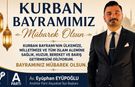 Anahtar Parti Akçaabat İlçe Başkanı Eyüphan Eyüpoğlu'nun Kurban Bayram mesajı