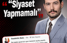 Köroğlu’ndan Sadettin Balcı’ya Tepki: “Siyaset Yapmamalı”