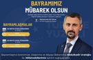 Ak Parti Akçaabat İlçe Başkanı Muhammet Ali Yılmaz'ın Kurban Bayramı mesajı