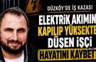 İş kazası can aldı.