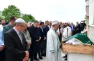 Acı ölüm! Akçaabat'lı müezzin toprağa verildi