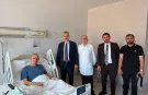 Çok şükür, Başkanın sonuçları temiz çıktı