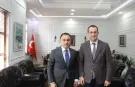 Belediye Başkanı’nın katılmadığı yemekte Akçaabat Kaymakamı’ndan mesajlı veda!