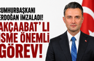 Cumhurbaşkanı Erdoğan imzaladı! Akçaabat'lı isme önemli görev