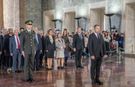 Hekimler 1 Ekim Ulusal Muayenehane Hekimleri Günü vesilesiyle Anıtkabir’i Ziyaret Etti!