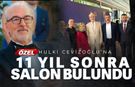 11 yıl sonra salon bulundu