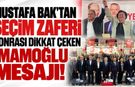 Mustafa Bak'tan seçim zaferi sonrası dikkat çeken İmamoğlu mesajı!