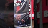 CHP'li Belediye, CHP'nin pankartını neden söktü ?