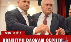 Armutçu Başkan seçildi