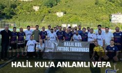 Halil Kul’a Anlamlı Vefa