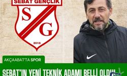 Sebat Gençlik Spor’un yeni teknik adamı belli oldu!