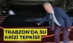 Trabzon’da Su Krizi Tepkisi! Tonlarca Depo Suyu Neden Boşaltılıyor?
